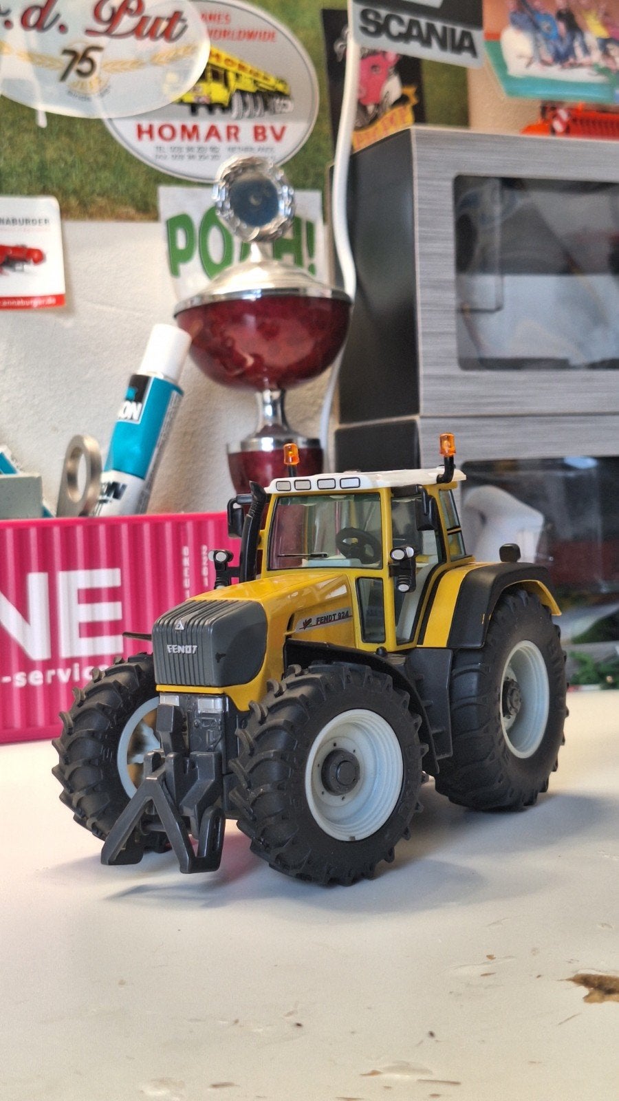 fendt 924, Ophalen of Verzenden, Zo goed als nieuw, Tractor of Landbouw, SIKU