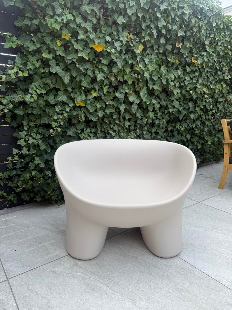 Stoel, Huis en Inrichting, Stoelen, Zo goed als nieuw, Kunststof, Ophalen