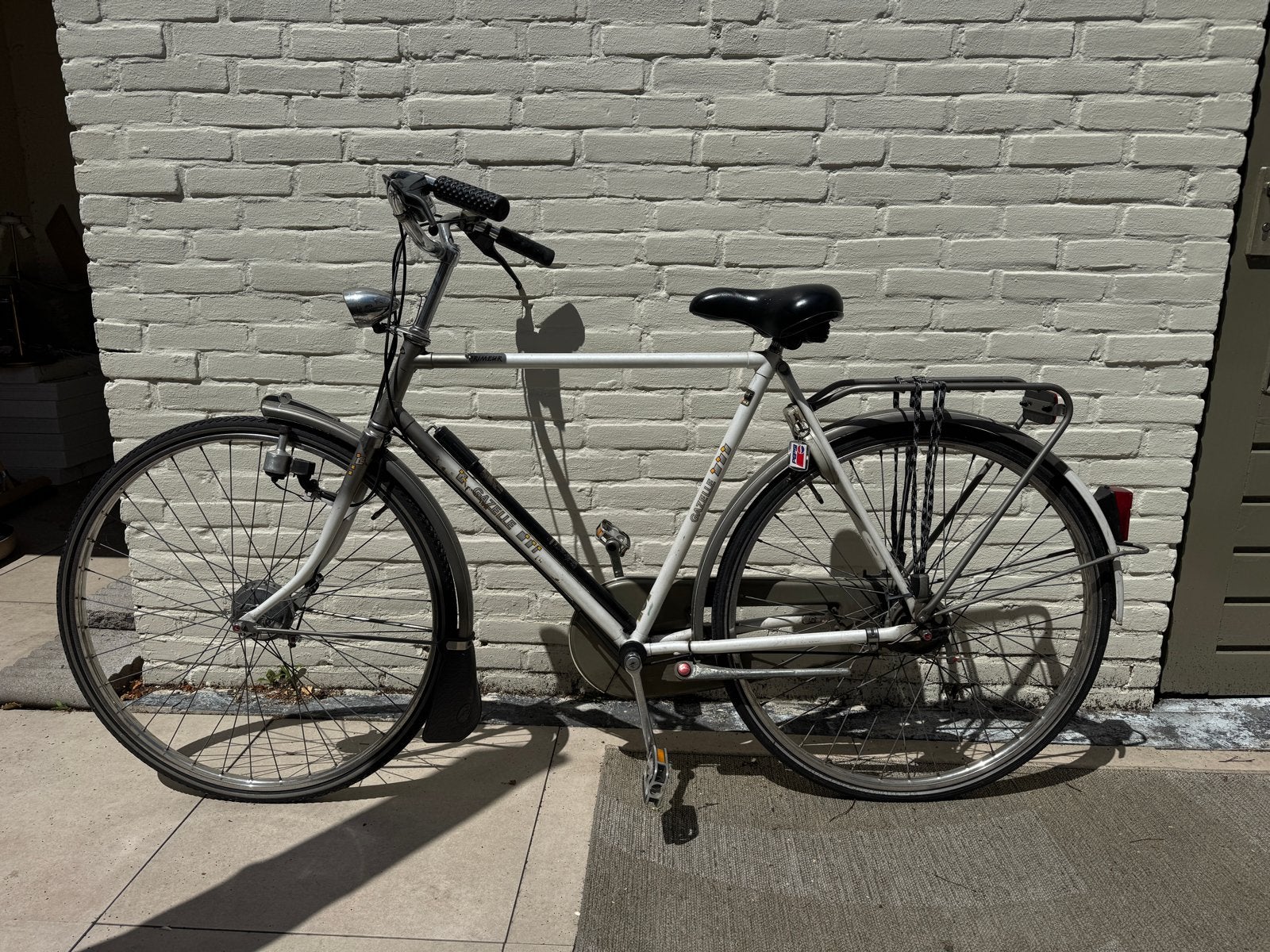 Retro Gazelle Primeur stadsfiets - Framemaat 56, Ophalen, Gebruikt, Versnellingen, 56 cm of meer