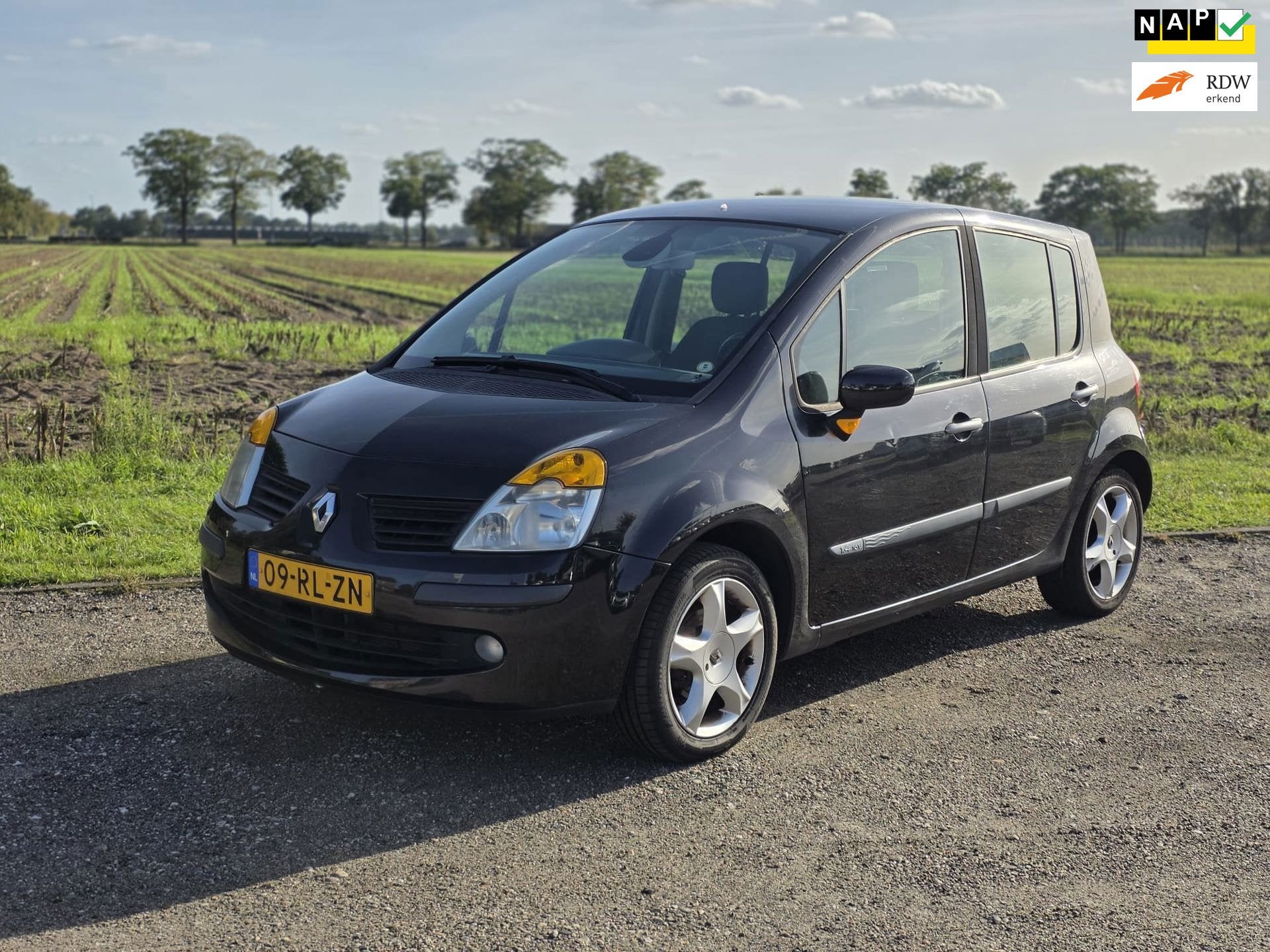 Renault Modus 1.4-16V Privilège Luxe, Auto's, Voorwielaandrijving, 15 km/l, Gebruikt, 4 cilinders