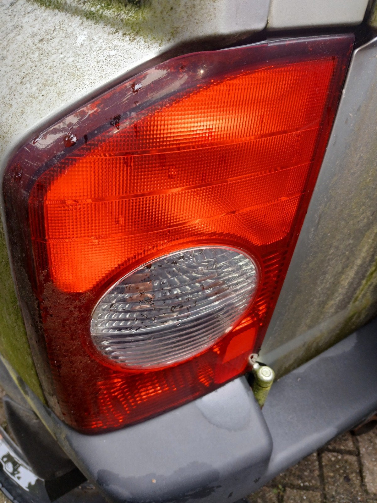 Achterlicht links Ssangyong Korando, Ophalen of Verzenden, Gebruikt, Ssangyong