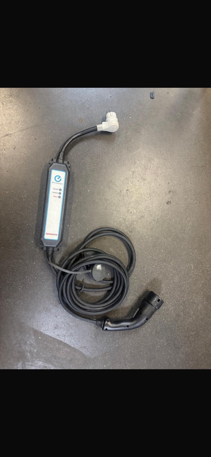 Laadkabel 220v voor dacia spring / nissan, Ophalen of Verzenden, Gebruikt, Laadkabel