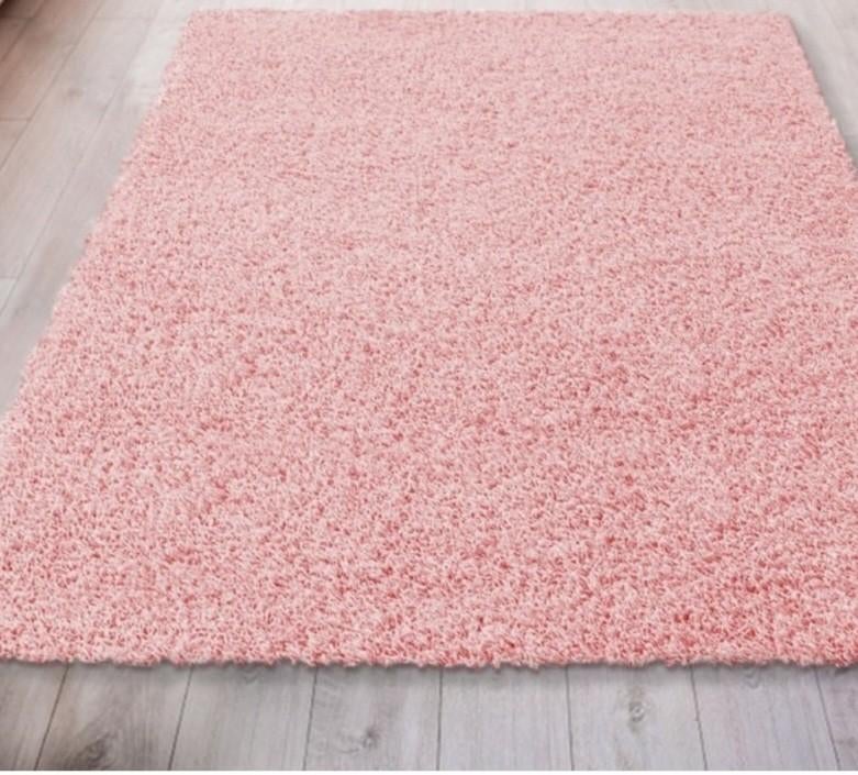 Vloerkleed Sydney roze 140x200 halfhoog nieuw!, 100 tot 150 cm, Ophalen of Verzenden, Nieuw, 200 cm of meer