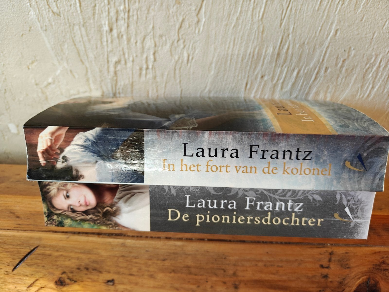 2 Boeken van Laura Frantz., Boeken, Ophalen of Verzenden, Zo goed als nieuw