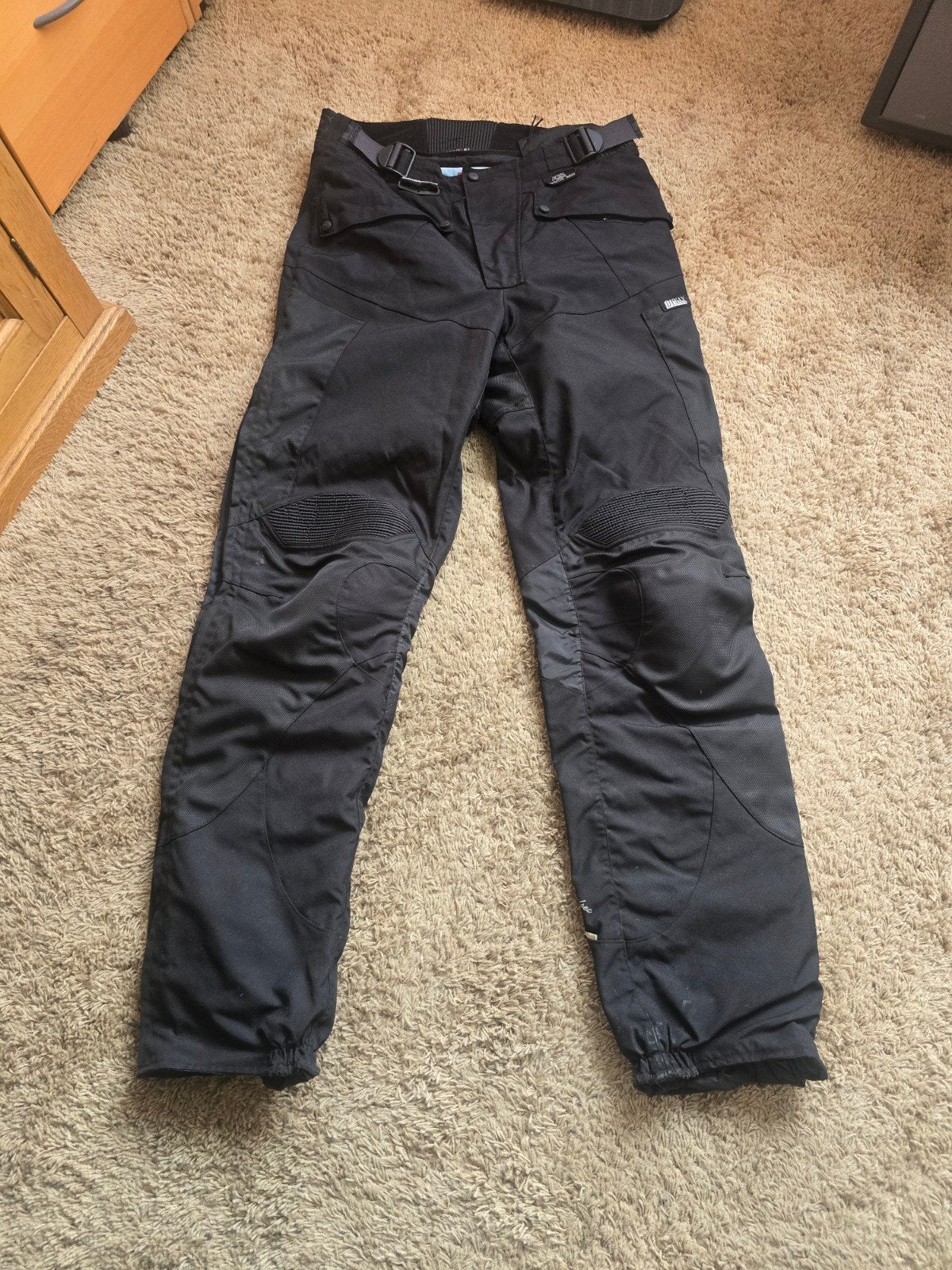 MQP Motorpak (Jas, Broek, Laarzen) en B-Square Helm, Ophalen, Heren, MQP, Laarzen