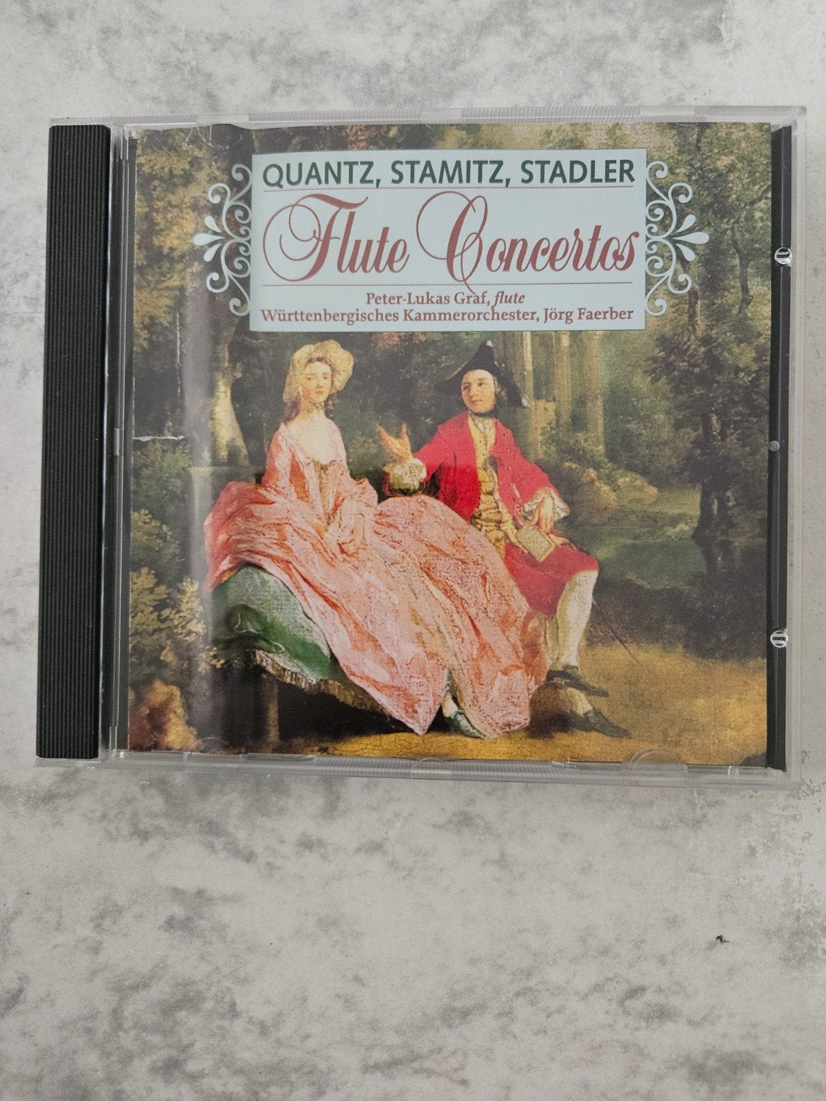 Classical Flute Concertos – Quantz, Stamitz, Stadler (Peter-, Ophalen of Verzenden, Gebruikt