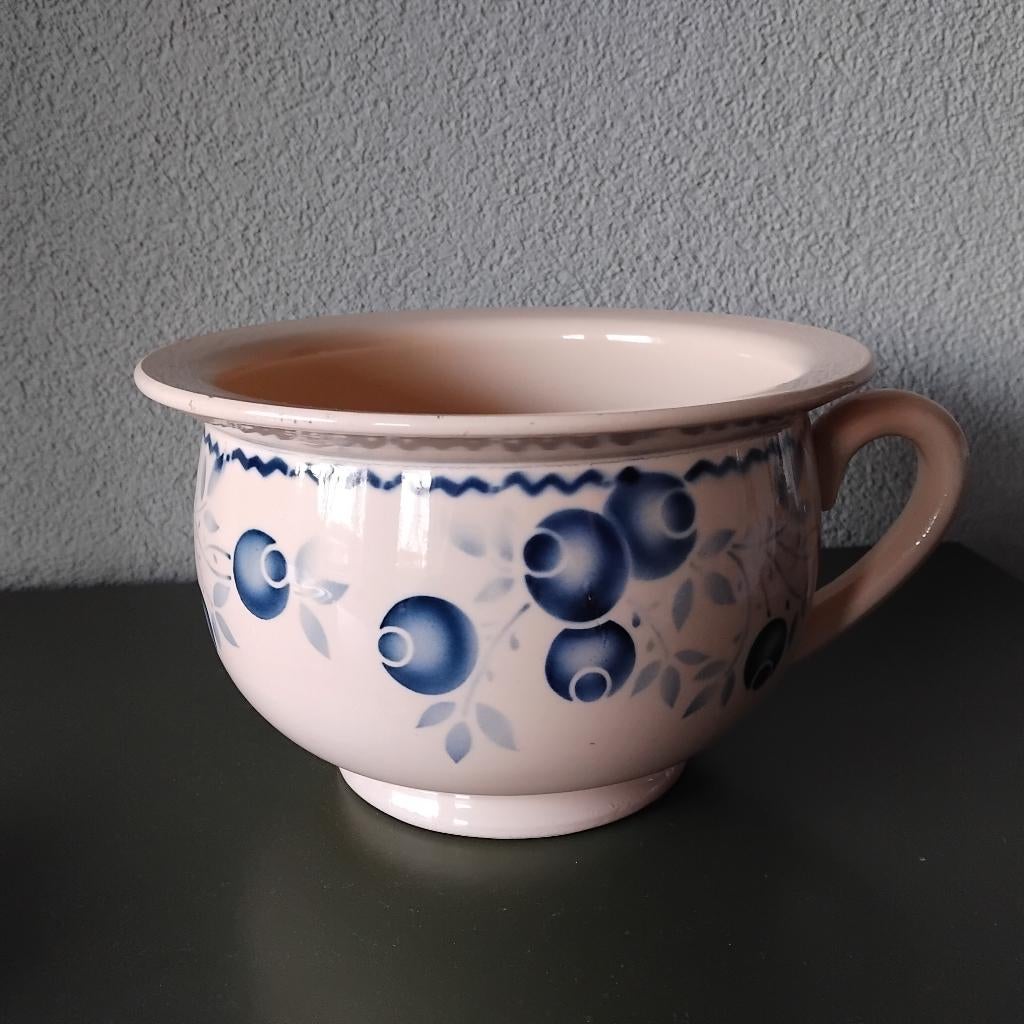 Franse po van lampetstel, Antiek en Kunst, Ophalen of Verzenden