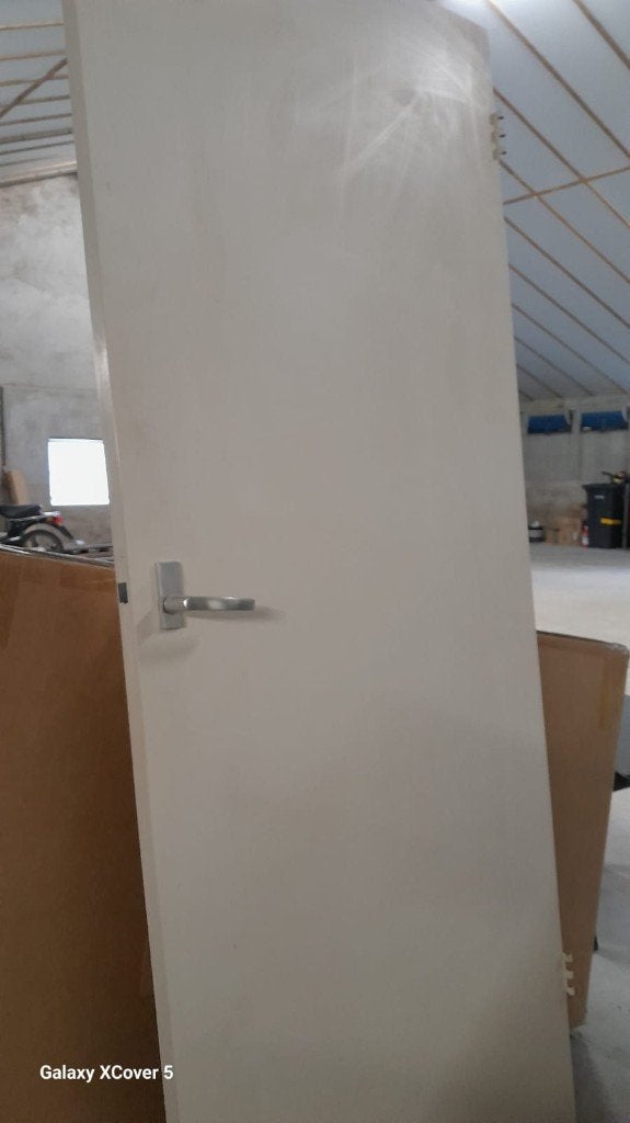 Diverse deuren, stomp en opdek, Doe-het-zelf en Verbouw, Deuren en Horren, Ophalen, Gebruikt, 80 tot 100 cm, Binnendeur