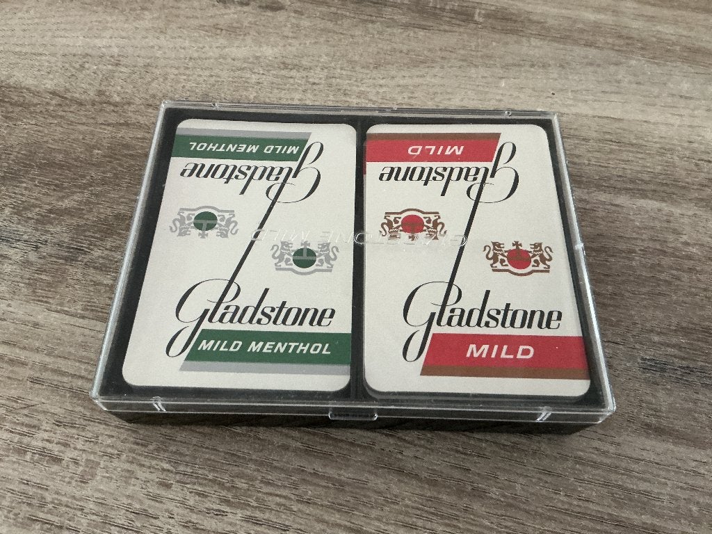 Speelkaarten Gladstone, Verzamelen, Ophalen of Verzenden, Zo goed als nieuw, Overige typen