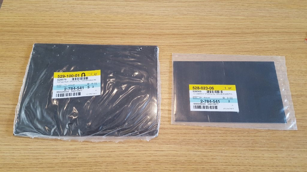 2x Printplaat Bungard fotolaag enkelzijdig, Ophalen of Verzenden, Nieuw