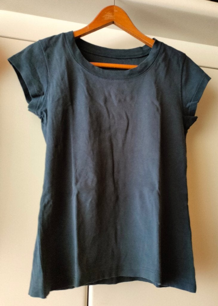 Twee basic dames t-shirts, Maat 38/40 (M), Overige kleuren, Verzenden, Korte mouw