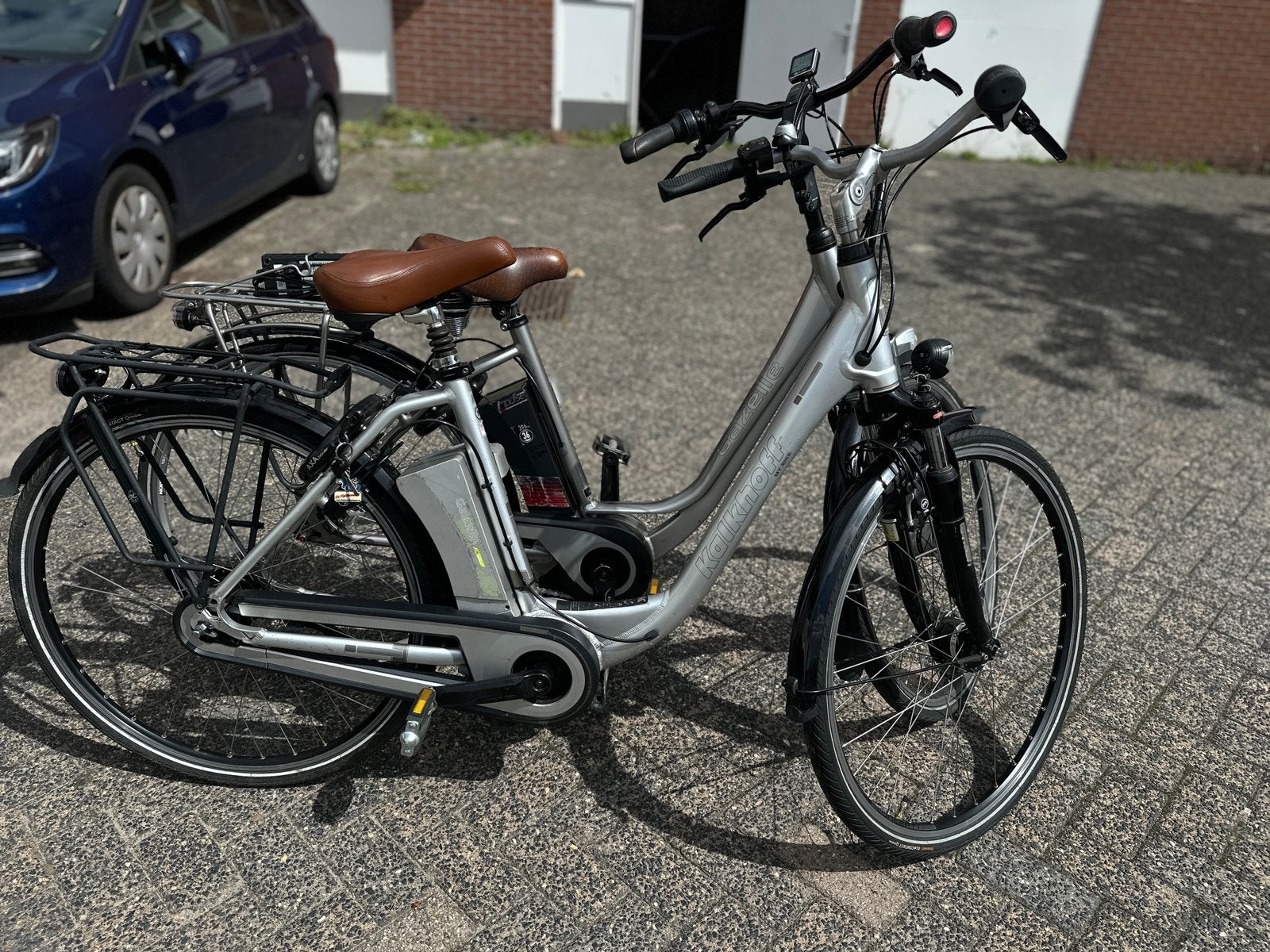 Twee stusks  elektrische damesfietsen met middenmoter, Ophalen of Verzenden, Zo goed als nieuw, Overige merken