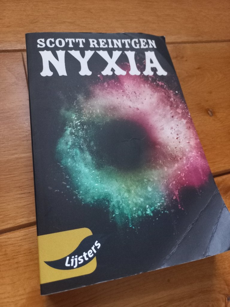 Scott Reintgen - Nyxia, Ophalen of Verzenden, Zo goed als nieuw, Fictie, Scott Reintgen