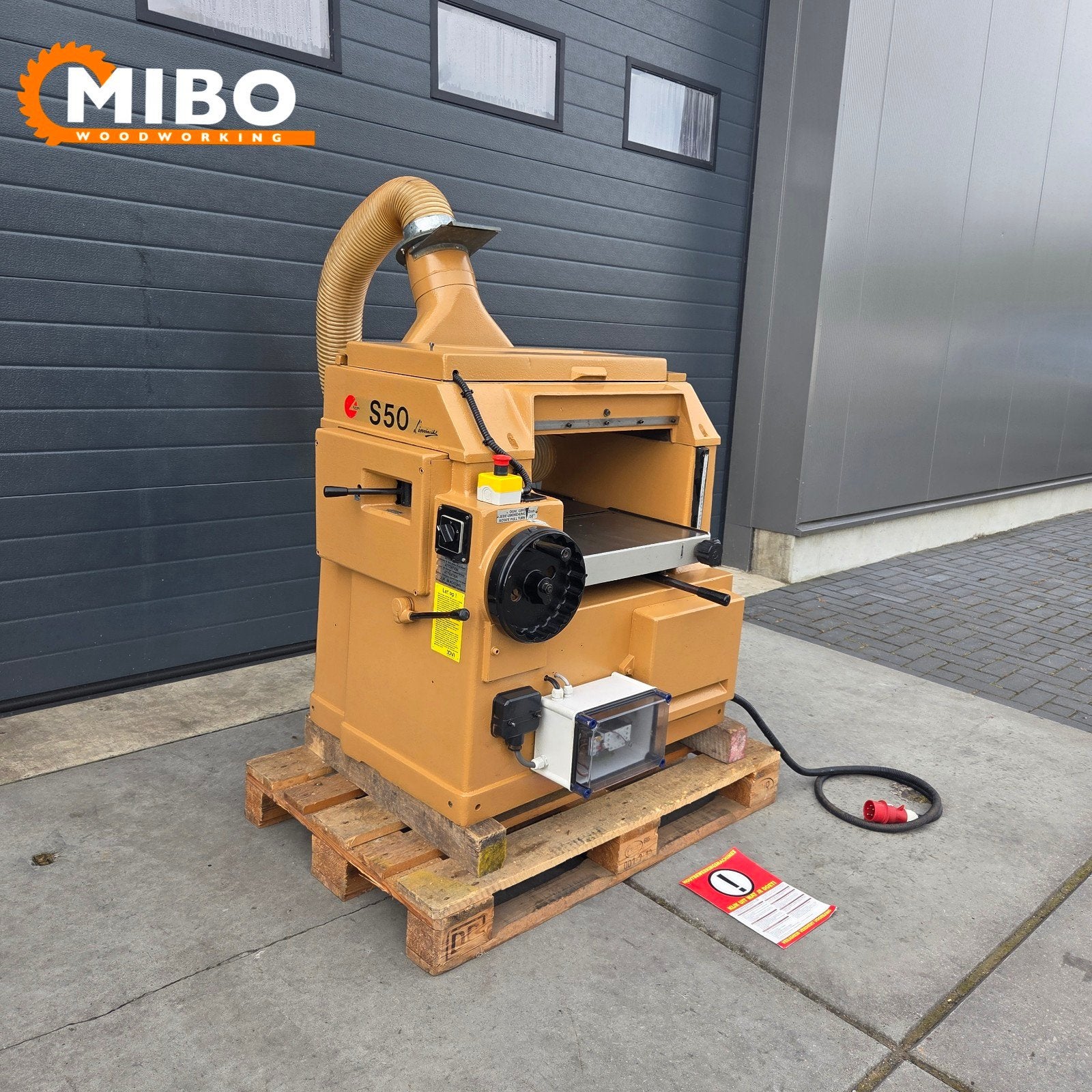 SCM Vandiktebank 500mm schaafbank ** skh gekeurd, Ophalen of Verzenden, Zo goed als nieuw, Elektrisch
