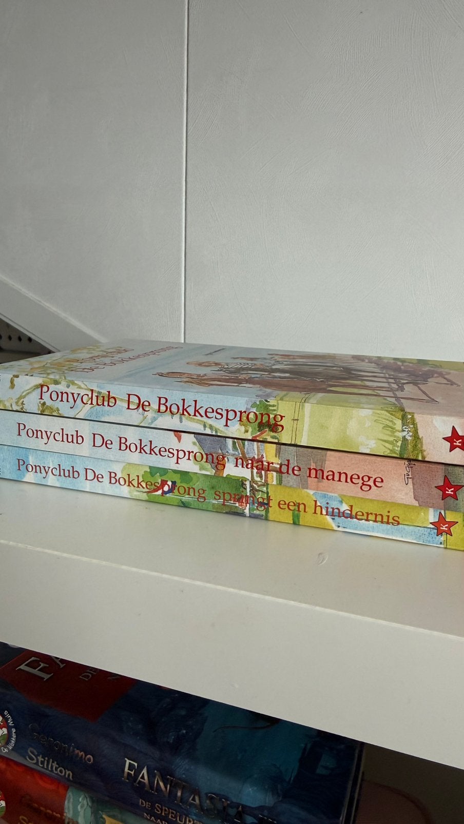 Ponyclub de Bokkesprong boeken, Verzenden, Gelezen