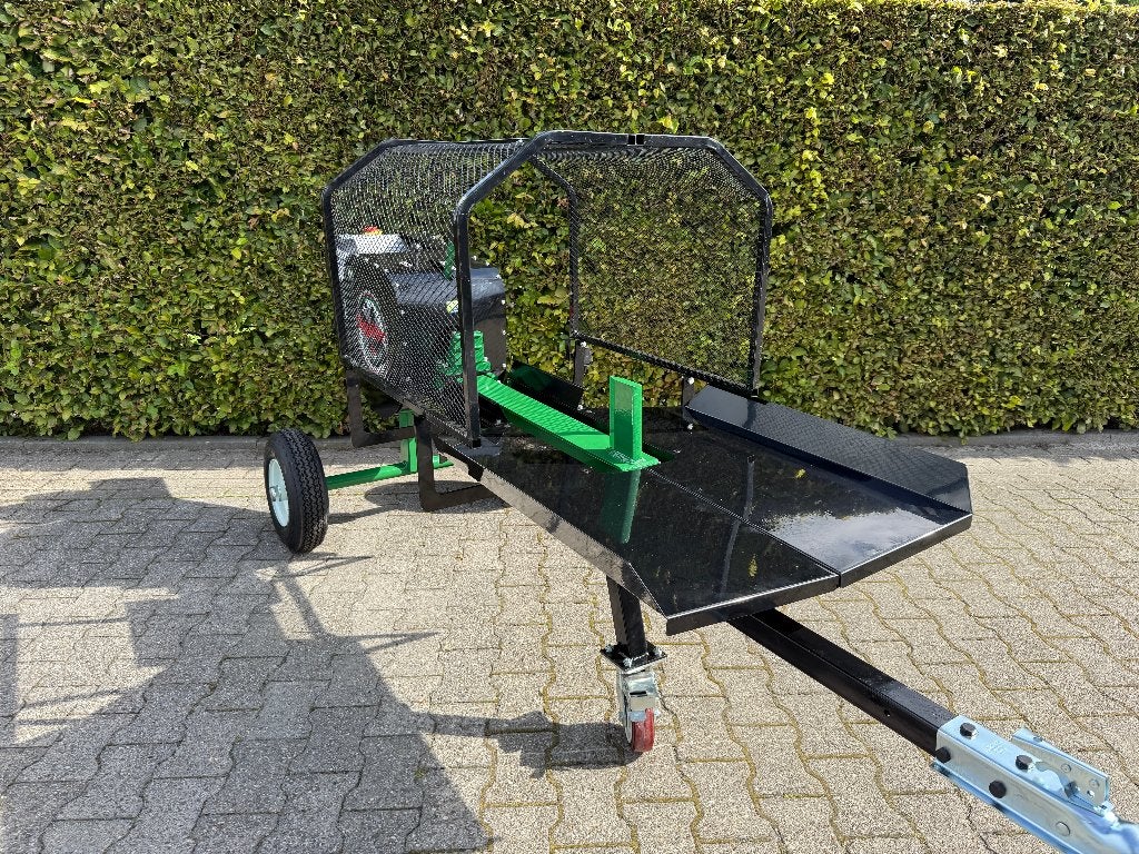snelle klover 34 ton kloofkracht benzine of electr 400v, Tuin en Terras, Kloofmachines, Benzine, Spjalter, Liggend, Ophalen of Verzenden