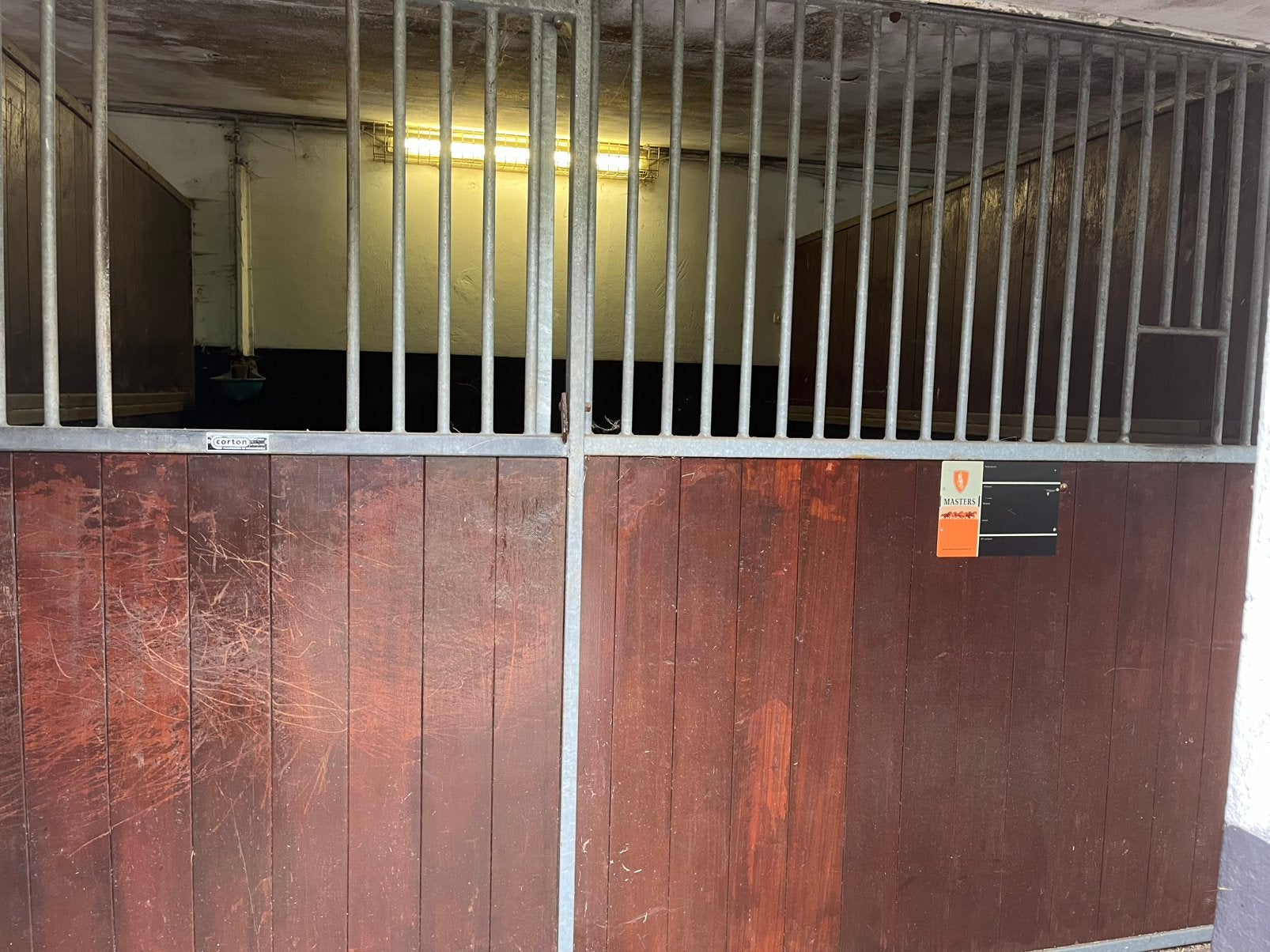 Voor front en zijwand paardenstal, Dieren en Toebehoren, Stalling, 1 paard of pony