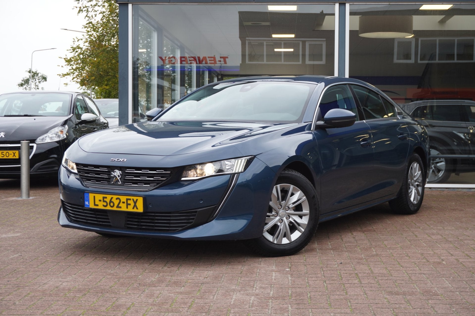 Peugeot 508 1.2 PureTech Blue Lease Active Automaat | Airco, Auto's, Dealer onderhouden, Stof, Gebruikt, 1199 cc