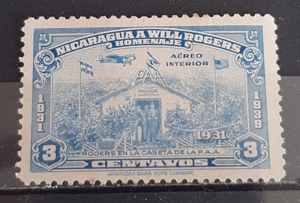 Nicaragua Postzegel Ongebruikt (B3-P6), Ophalen of Verzenden, Postfris, Midden-Amerika