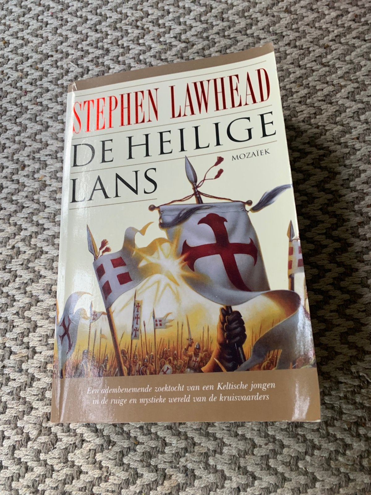 De heilige lans, Ophalen of Verzenden, Zo goed als nieuw