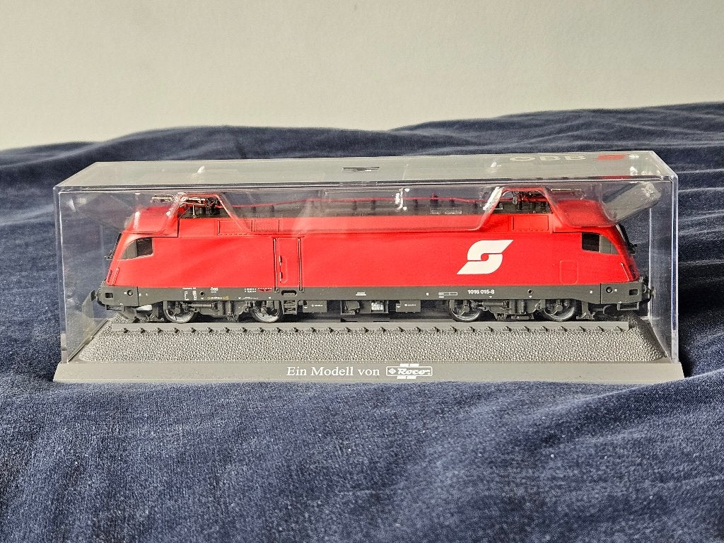 Roco 63680.2 - ÖBB 1016 015-8 dummy (relatiegeschenk), Ophalen of Verzenden, Zo goed als nieuw, Roco, Gelijkstroom
