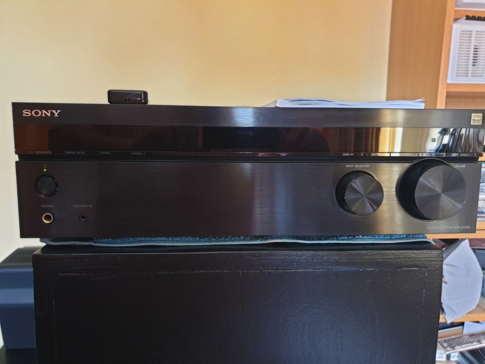 Sony STR-DH 190 Versterker Receiver Amplifier, Audio, Tv en Foto, Versterkers en Receivers, Ophalen of Verzenden, Zo goed als nieuw