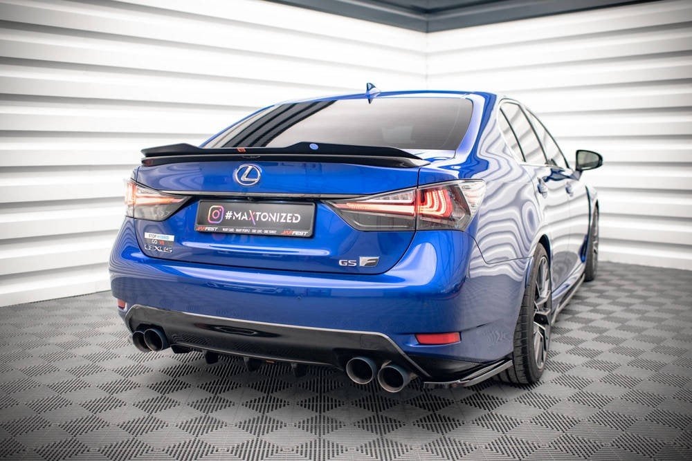 Voorlip spoiler sideskirt diffuser - Lexus GSF GS F 15-20, Auto diversen, Ophalen of Verzenden