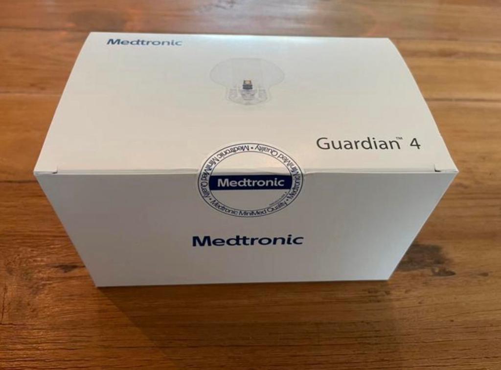 5x Guardian Link 4 sensoren | Diabetes sensor Metronic, Ophalen of Verzenden, Nieuw