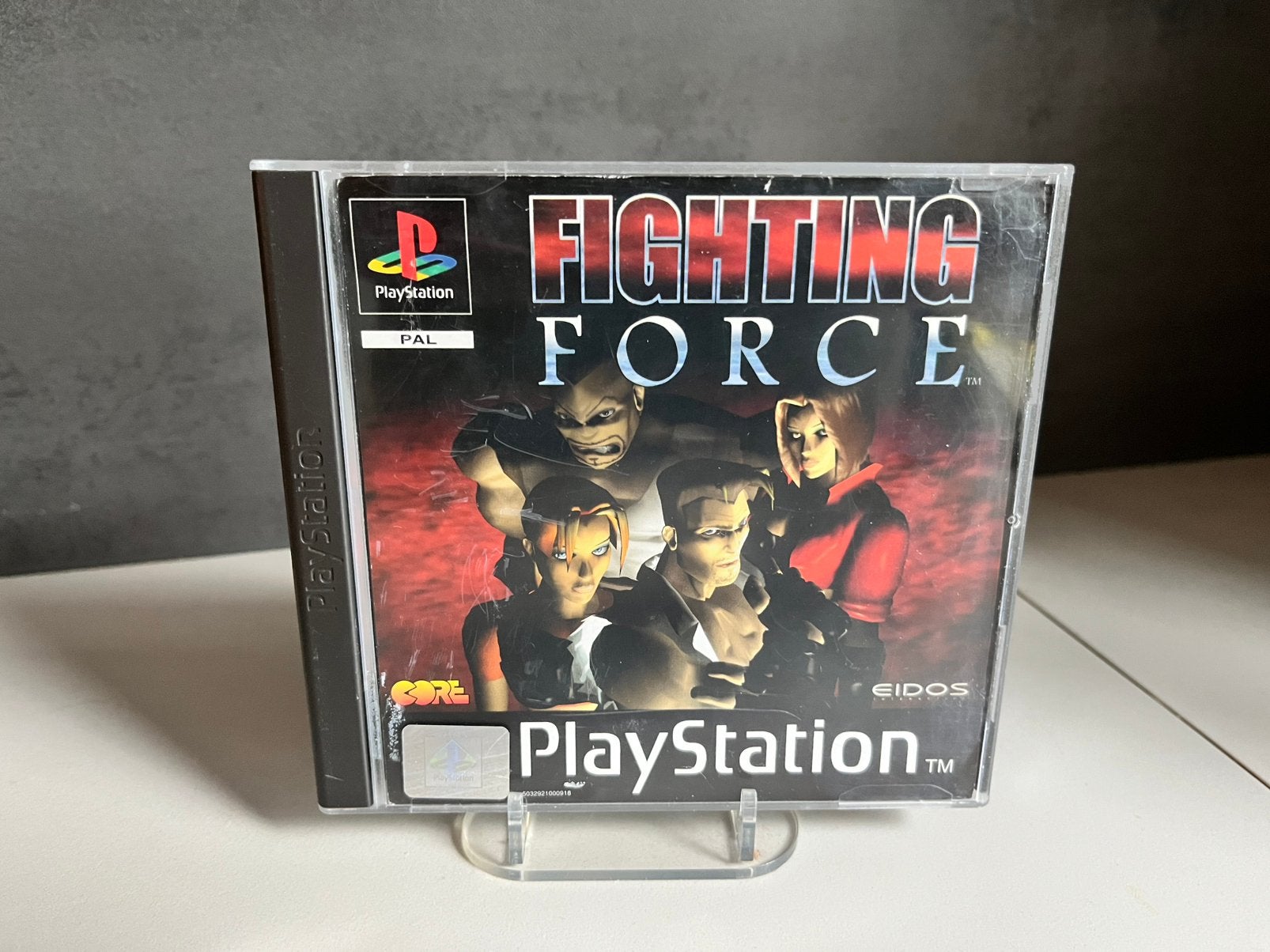 Fighting Force PlayStation 1 PS1 - Goede staat, compleet, Spelcomputers en Games, Games | Sony PlayStation 1, S, Vechten, P, 2 spelers