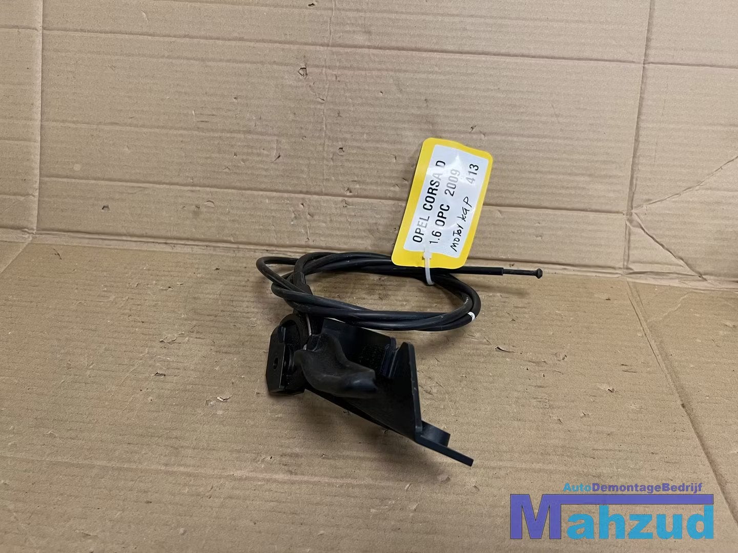 OPEL CORSA D motorkap hendel kabel 2006-2015, Auto-onderdelen, Gebruikt, Opel Automobile GmbH, Ophalen of Verzenden, Kontakt@opel-infoservice.de