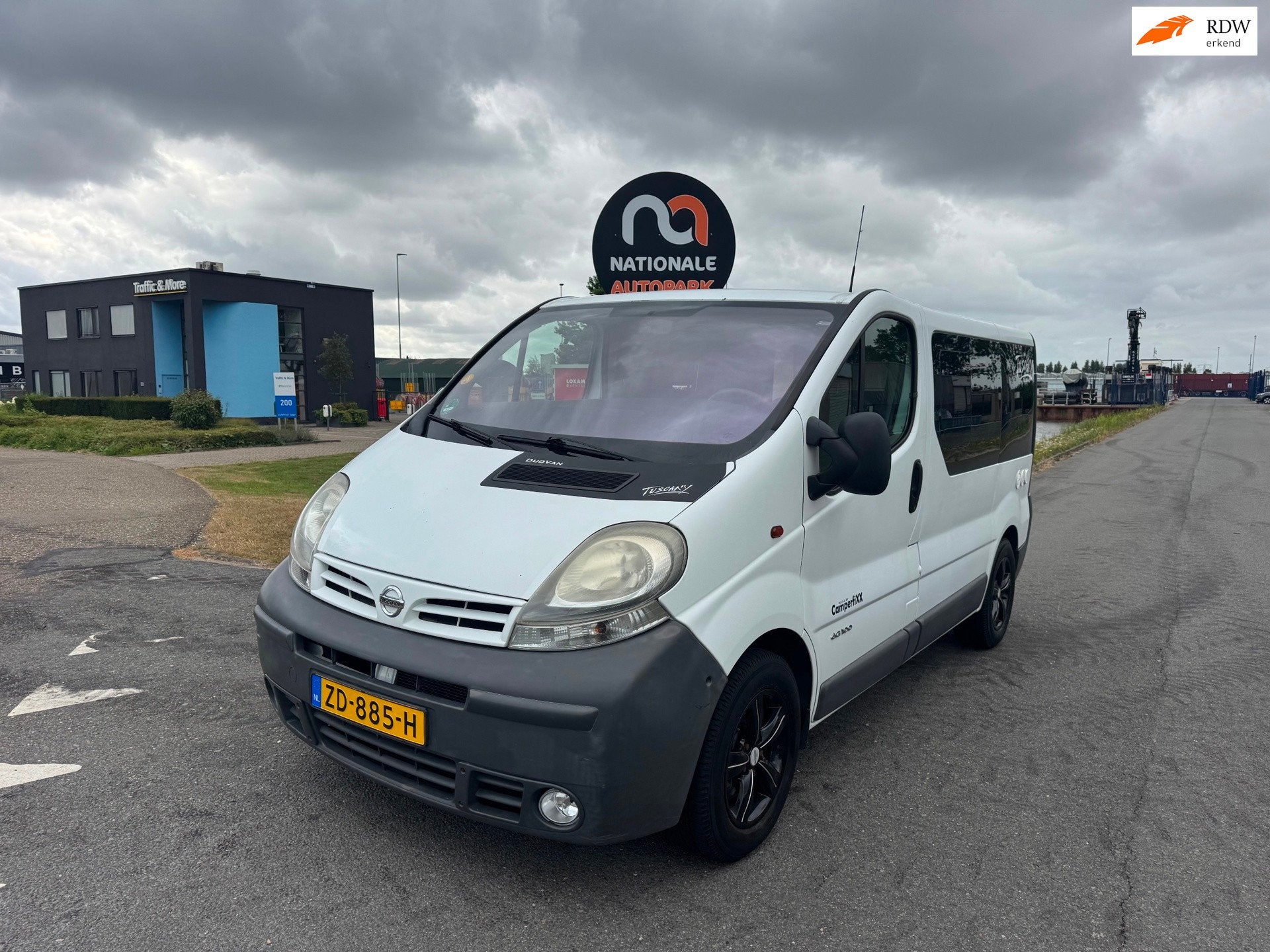 Nissan Primastar 2006 * CAMPER * BUSCAMPER * AIRCO* VOLLEDIG, Caravans en Kamperen, Campers, Overige merken, Buscamper of Camperbus