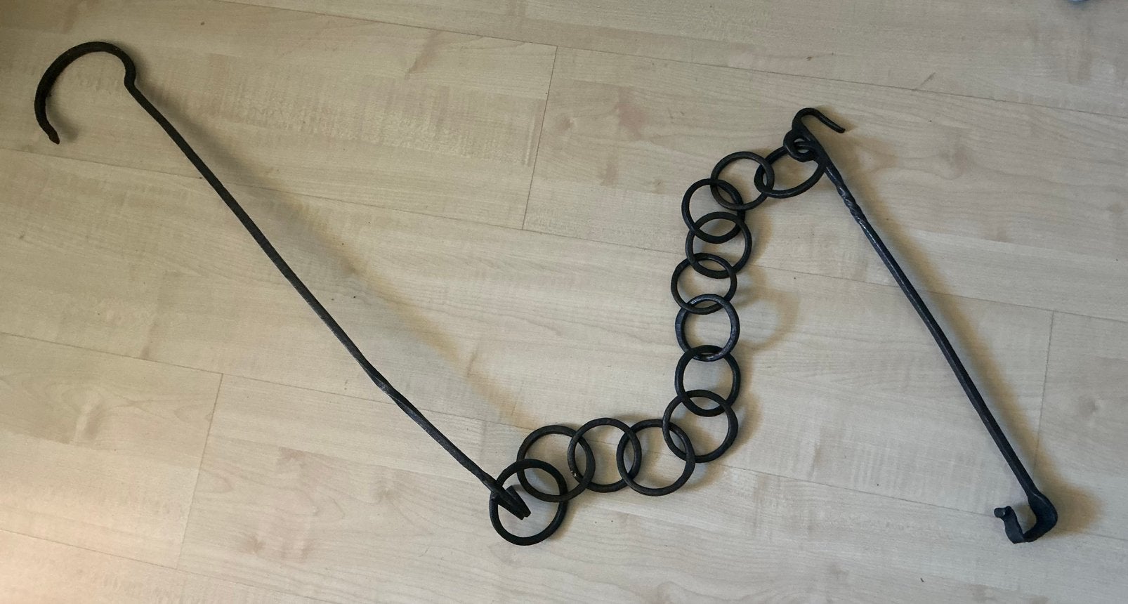 Antieke Haal Gesmeed 170 cm, Ophalen