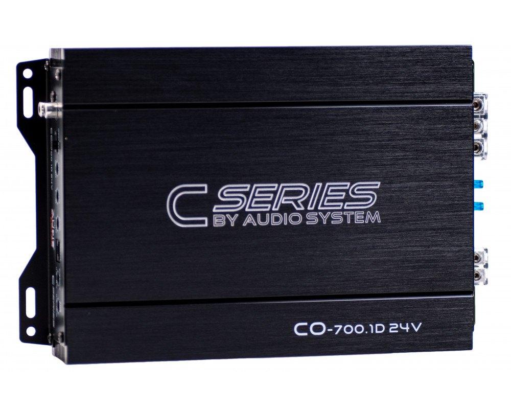 Audio System CO-700.1D 24V 700W RMS monoblok versterker