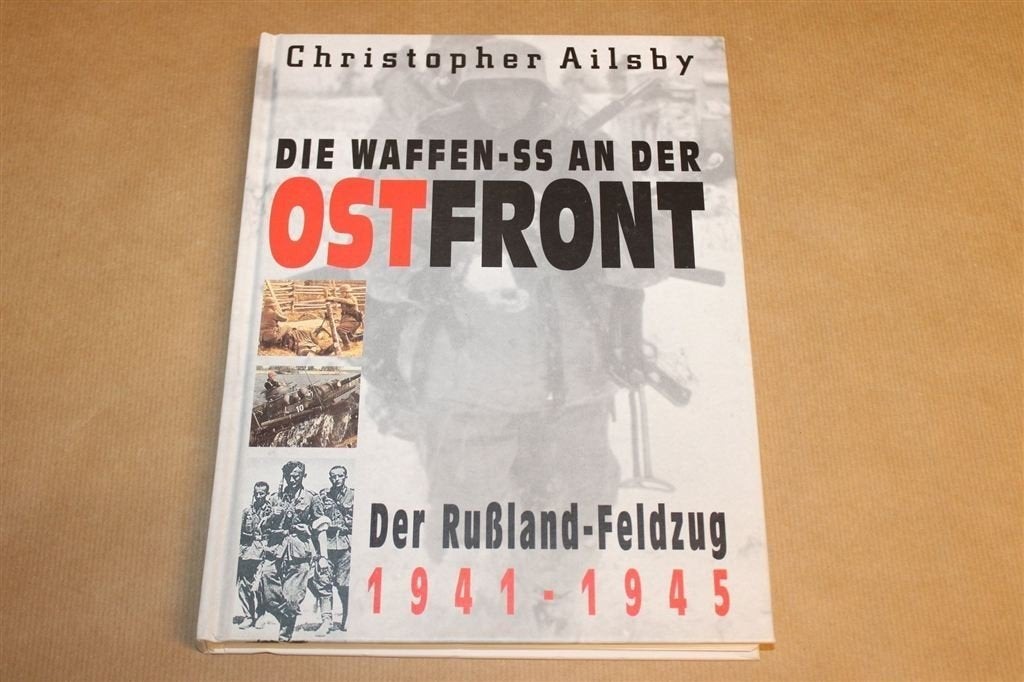 Waffen-SS an der Ostfront — Russland-Feldzug 1941-1945, Ophalen of Verzenden, Tweede Wereldoorlog, Gelezen, Overige onderwerpen