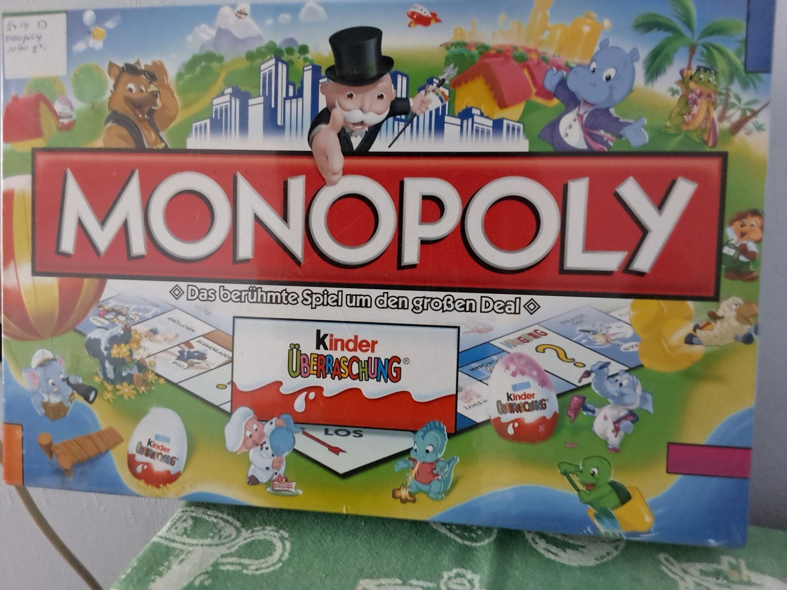 Monopoly Nieuw ., Ophalen of Verzenden, Nieuw