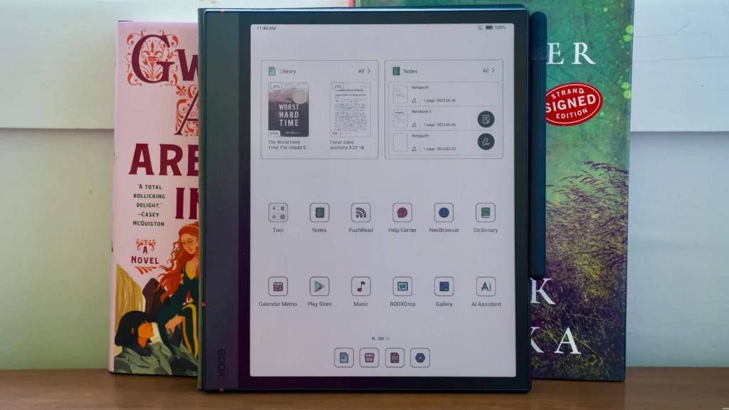 BOOX Note Air4 C, Computers en Software, E-readers, Boox, Bluetooth, Ophalen of Verzenden, Zo goed als nieuw