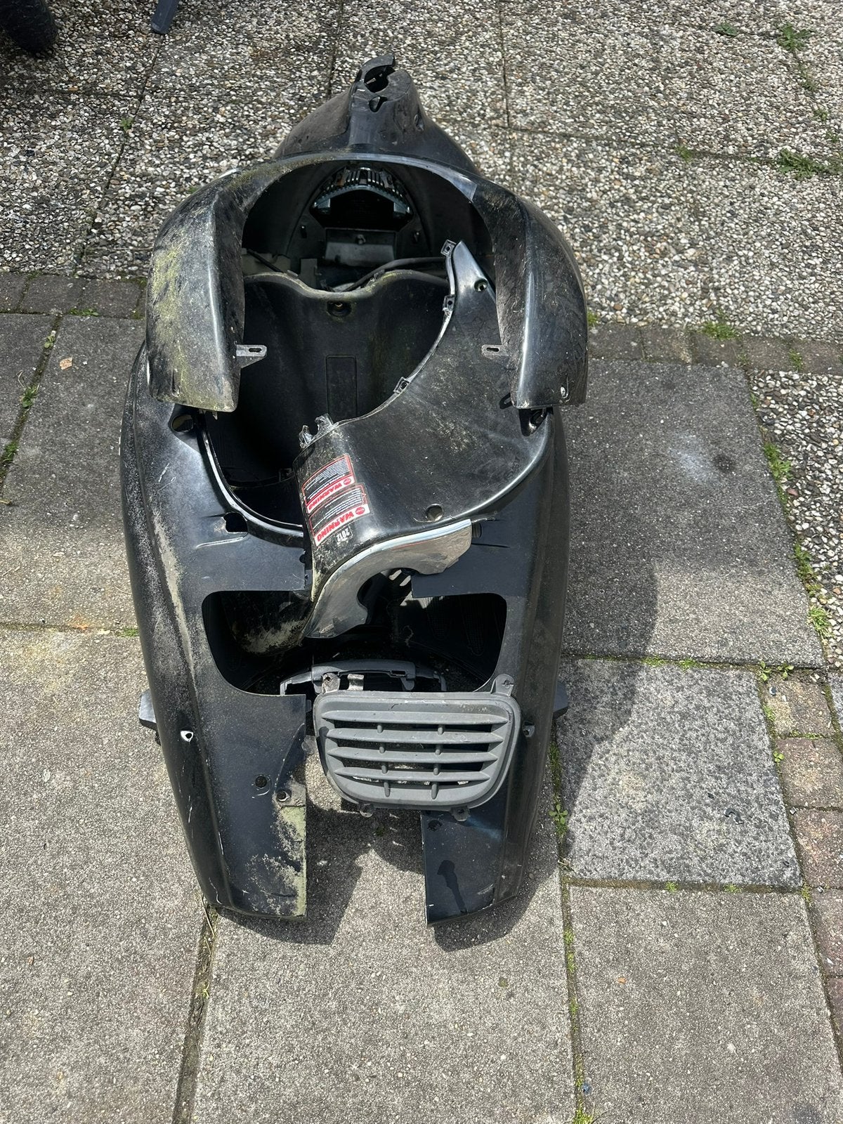 Grande retro kappen set, Ophalen of Verzenden, Zo goed als nieuw, Kap