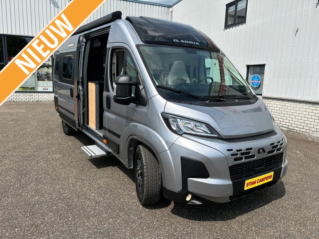 Adria Twin 640 SLB 60Y, Caravans en Kamperen, Campers, Bedrijf, tot en met 2, Buscamper of Camperbus, Adria, Fiat, 6 tot 7 meter