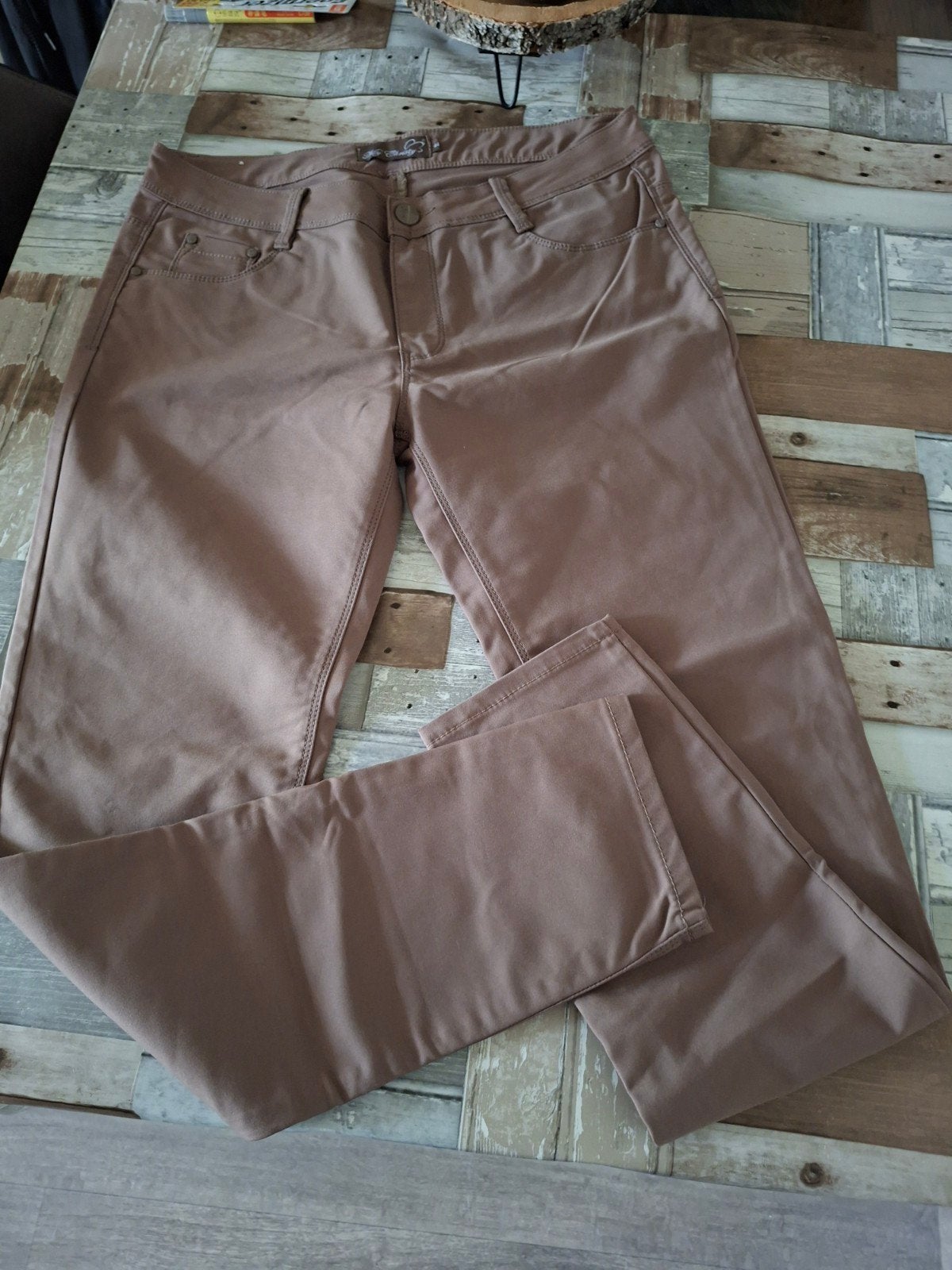 Dames broeken maat 44 - My Christy, Bruin, Maat 42/44 (L), My Christy, Ophalen of Verzenden