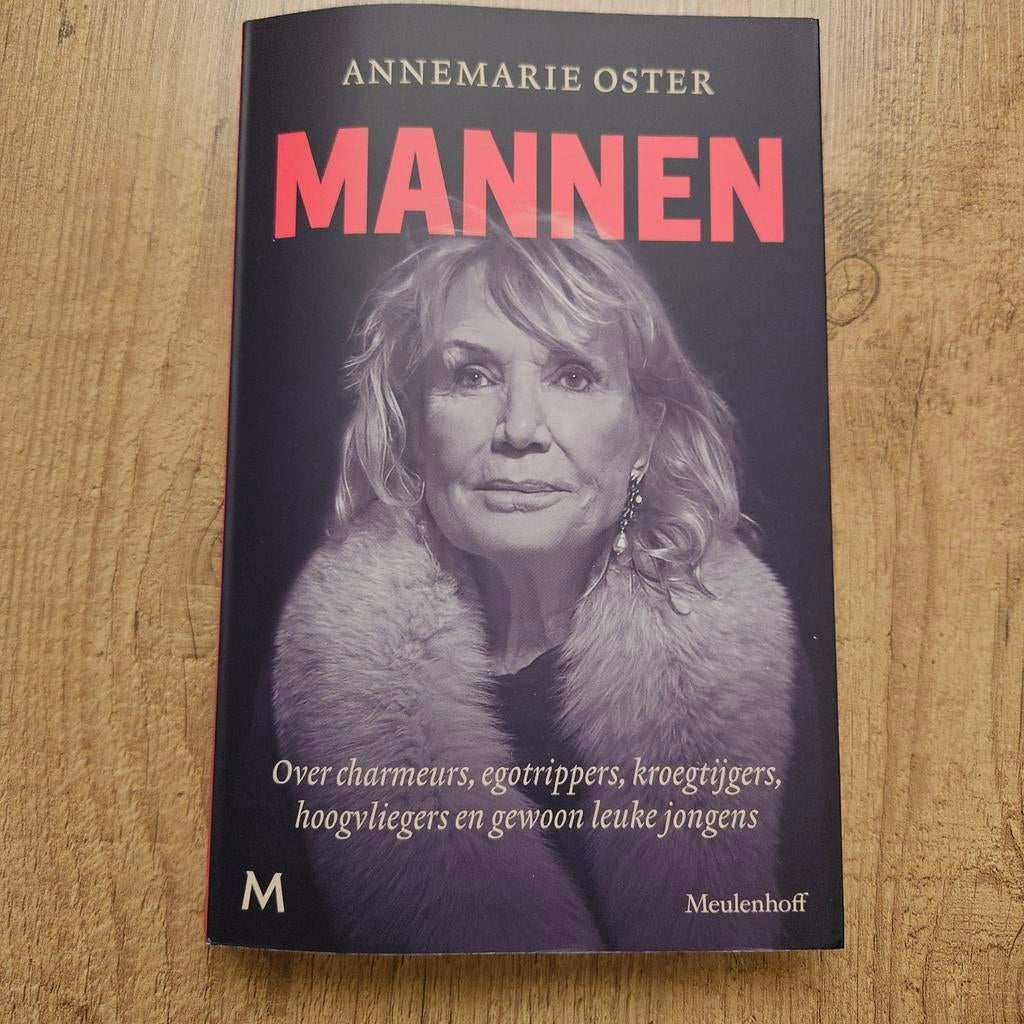 Annemarie Oster - Mannen, Ophalen of Verzenden, Zo goed als nieuw, Overige