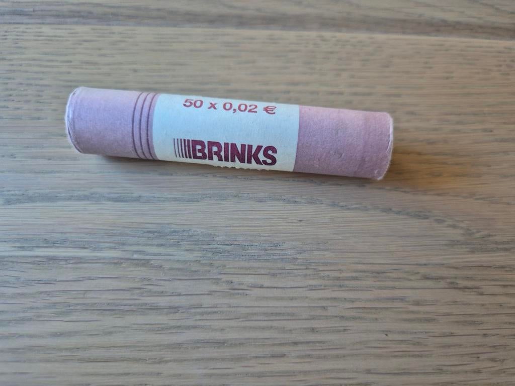 2 cent munten frankrijk in rol, Ophalen of Verzenden, Frankrijk