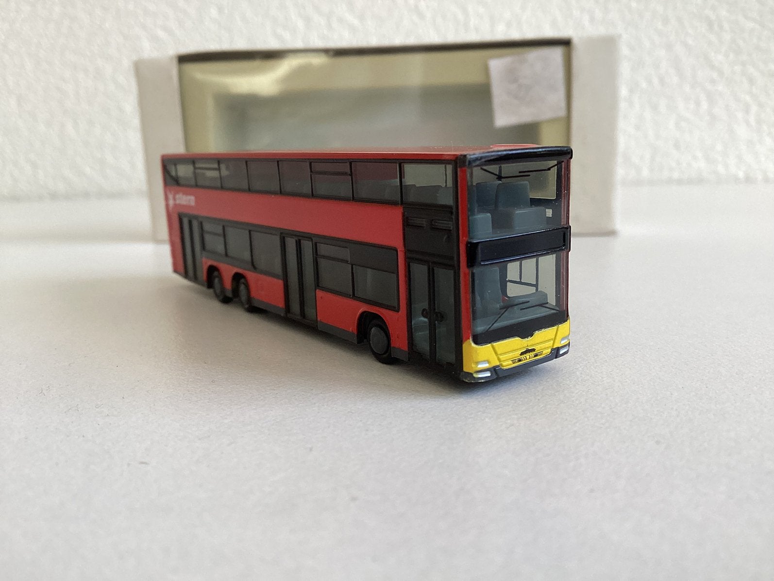 MAN Lions City DD Stern 1:160 Rietze Nieuwstaat in ovp, Hobby en Vrije tijd, Ophalen of Verzenden, Nieuw, Bus of Vrachtwagen