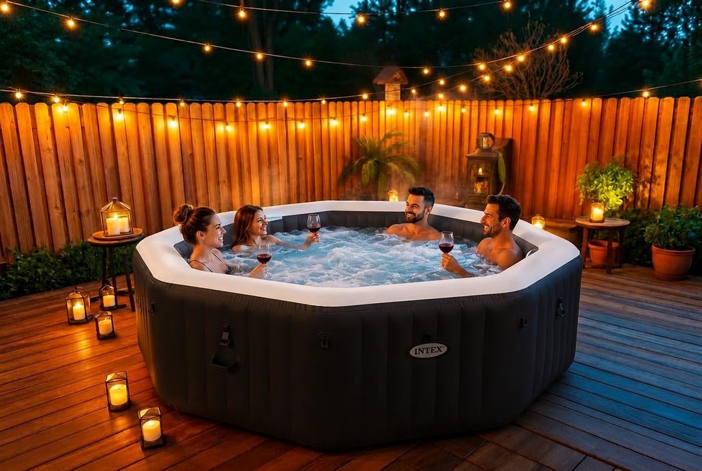 Jacuzzi huren  | Jacuzzi Verhuur Hattem .nl, Tuin en Terras, Bubbelbaden en Hottubs, Ophalen