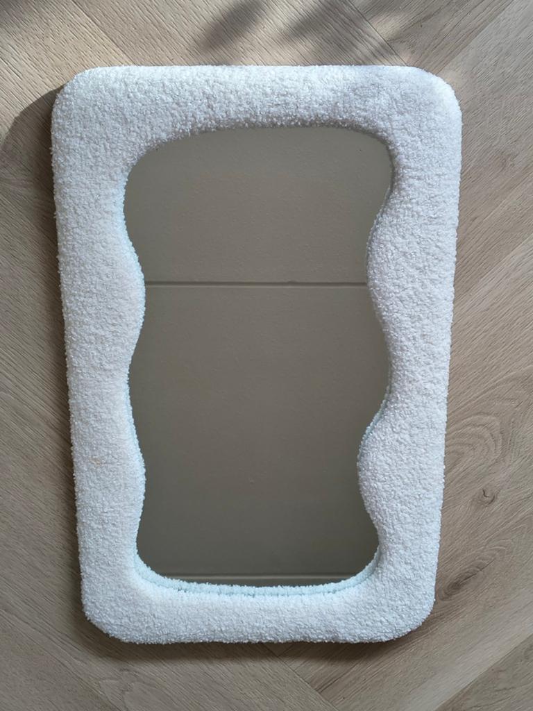 Spiegel, Huis en Inrichting, Woonaccessoires | Spiegels, Ophalen, Rechthoekig, Minder dan 50 cm, Minder dan 100 cm