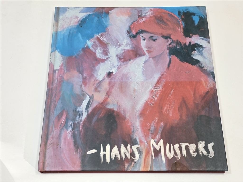 Hans Musters — Kunst & Werk Overzicht Catalogus, Ophalen of Verzenden, Gelezen