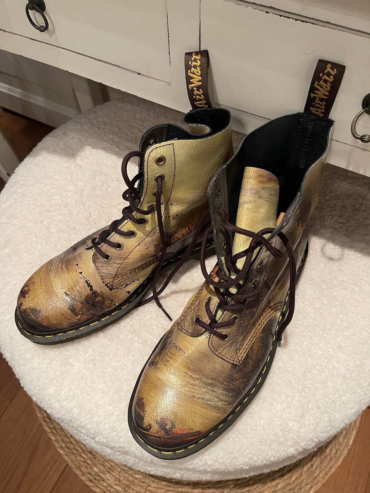Dr. Martens JMW Turner 1460 Pascal - Maat 46, Ophalen of Verzenden, Zo goed als nieuw, Overige kleuren