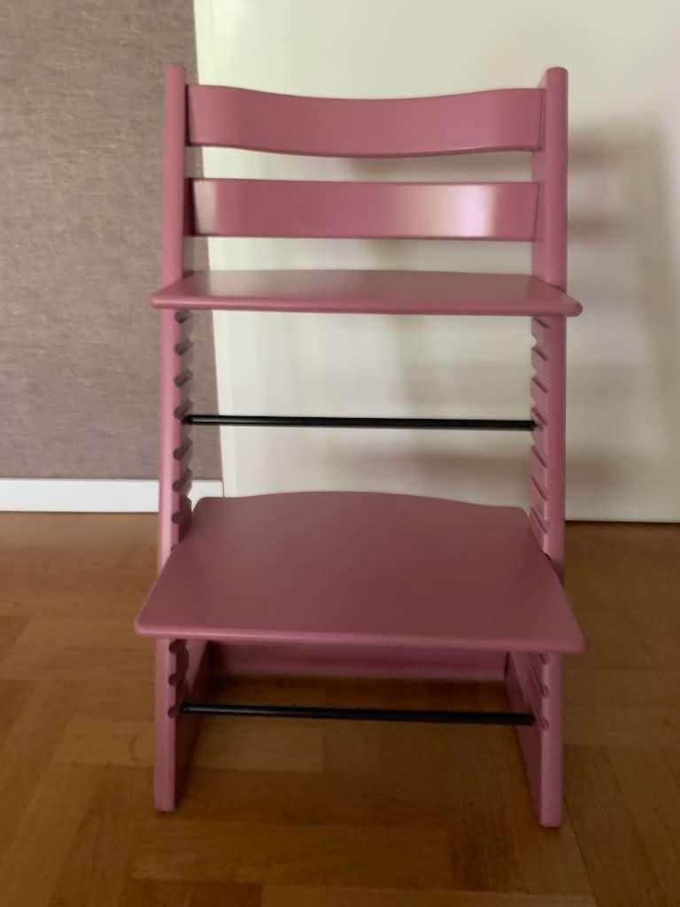 Stokke tripp trapp stoel, Kinderen en Baby's, Kinderstoelen, Ophalen of Verzenden, Zo goed als nieuw, Meegroeistoel, Aanschuifbaar