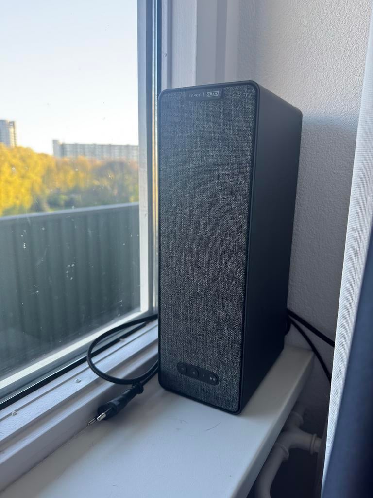 2X Sonos IKEA Symfonisk boekenplank speaker, Ophalen, Zo goed als nieuw, Sonos, Minder dan 60 watt