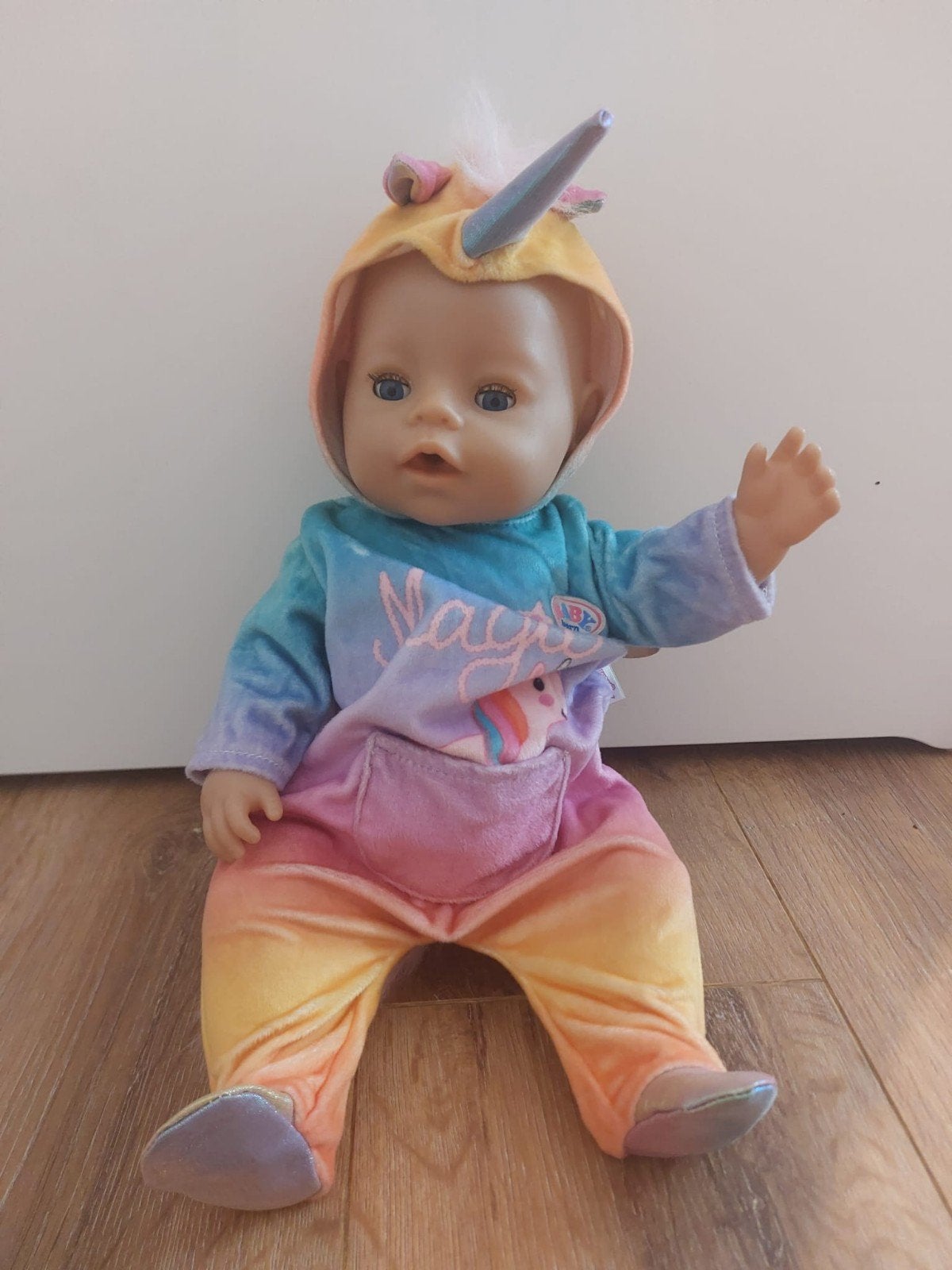 Babyborn pop met diverse setjes en accessoires, Ophalen of Verzenden, Babypop