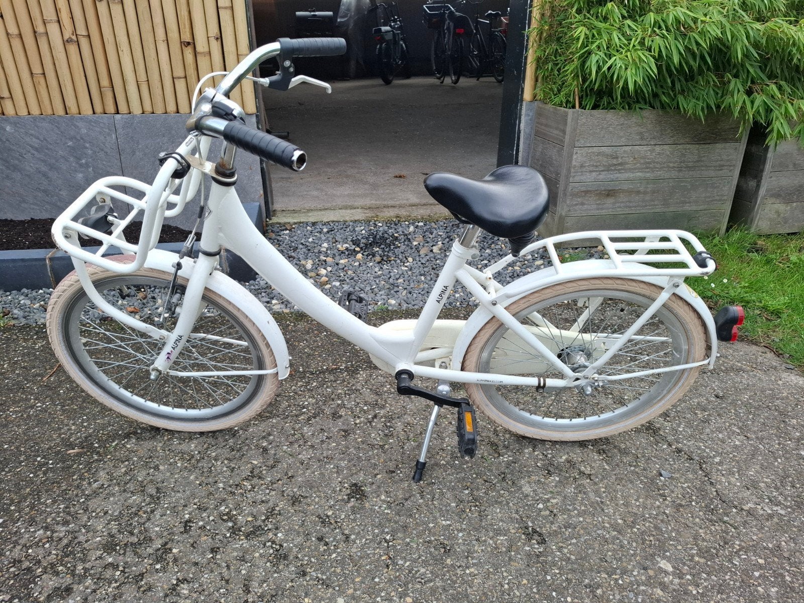 Alpina Fiets, Ophalen, Gebruikt, Alpina, Handrem